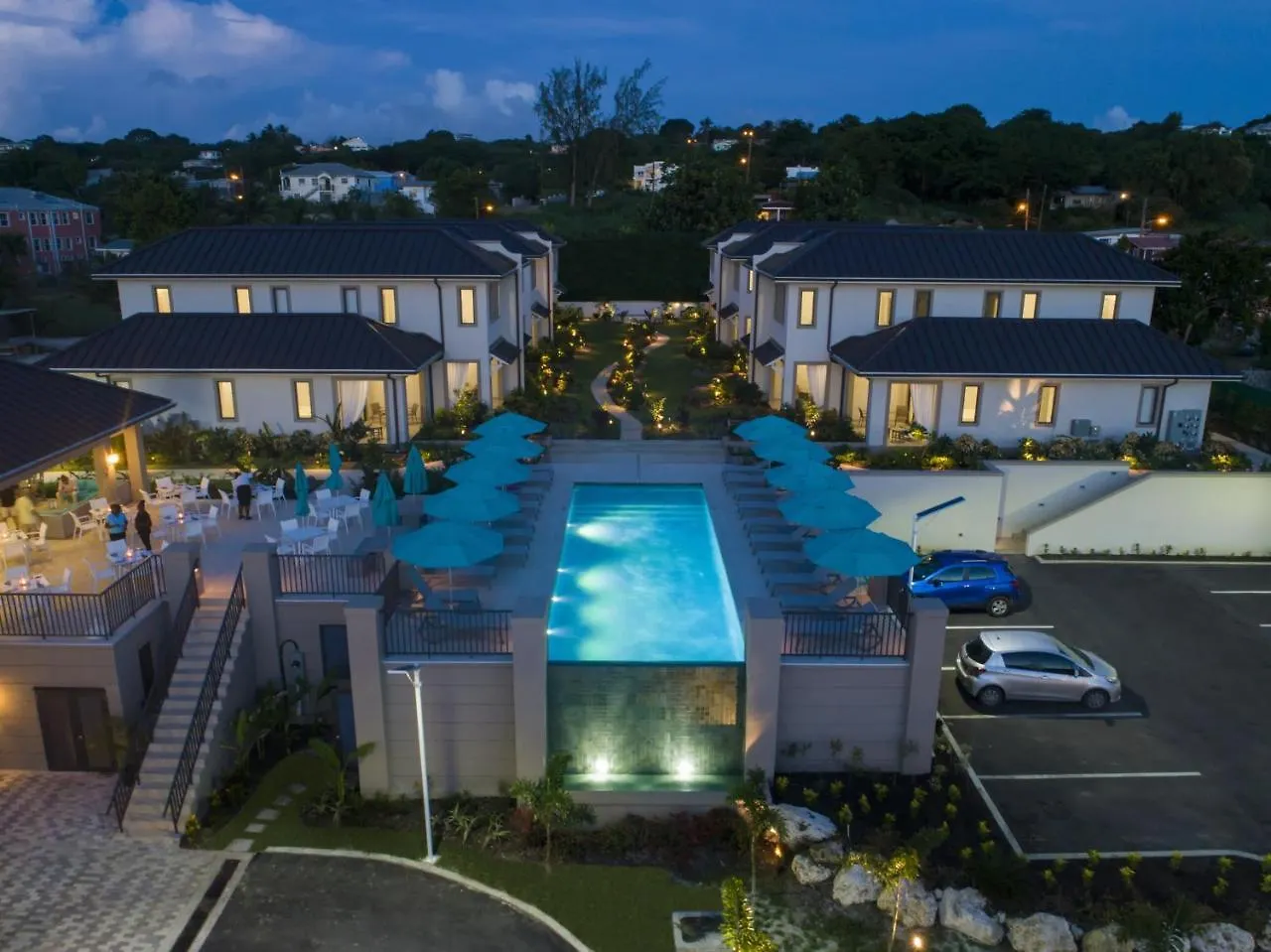 Beach View Hotel Saint James