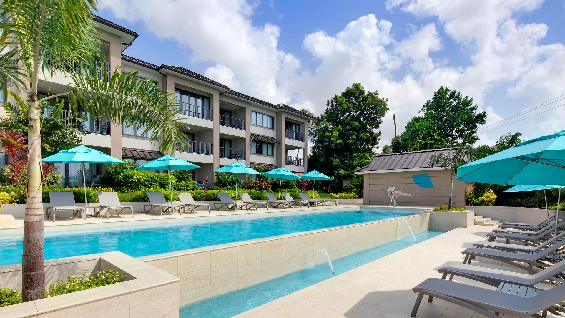 Beach View Hotel Saint James Barbados
